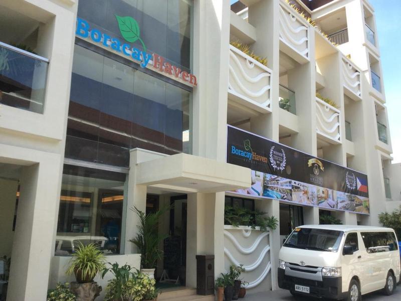 منتجع بوراكاي هافن Balabag  المظهر الخارجي الصورة